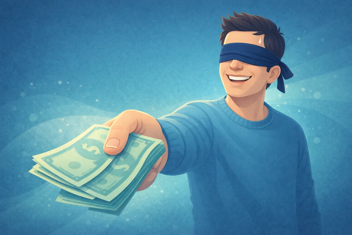 Pagar sin ver
